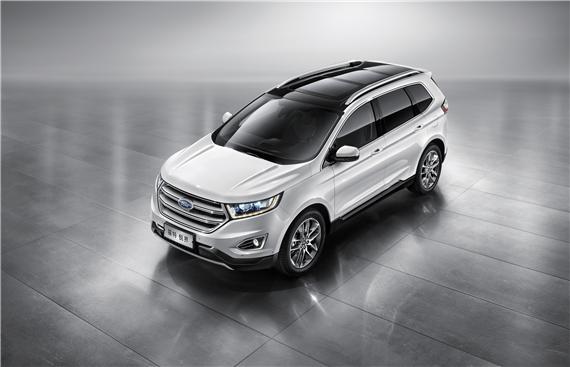 2018款新福特翼虎与新锐界杭州车展上市_杭州