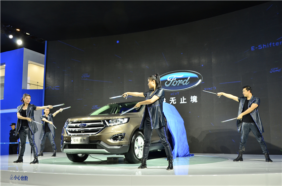 2018款新福特翼虎与新锐界杭州车展上市_杭州