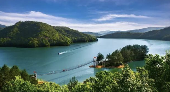 云和湖仙宫景区入选浙江省运动休闲旅游示范基