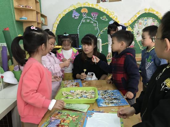 杭州市安华幼儿园华丰园区防拐防骗演习活动