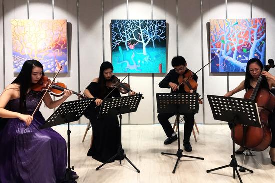 李杭育:《空间的音诗》开展 揭开当代艺术的杭