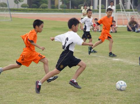 黄岩4所小学列入浙江省2017年足球特色试点学