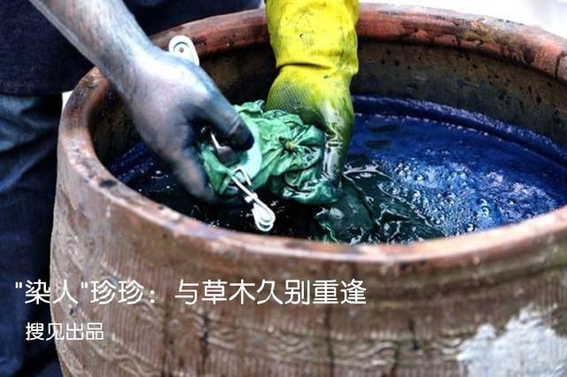《搜见》第142期：杭州女子用花草为衣服染色