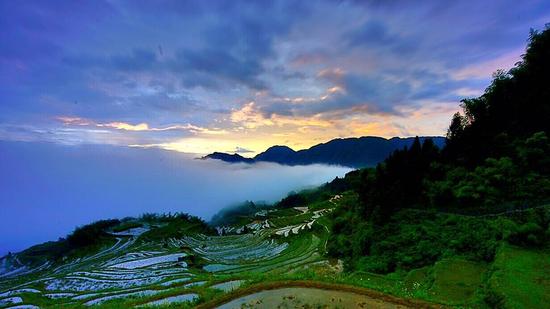 云和梯田