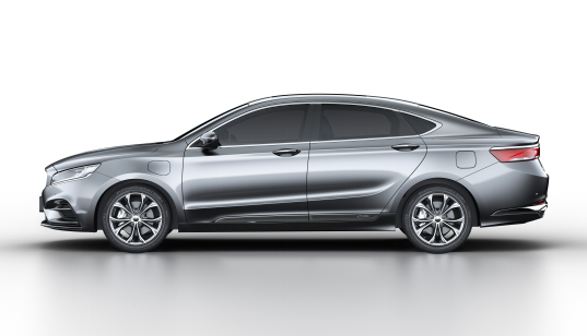 1.5T新能源动力 吉利K车型申报图曝光_杭州汽