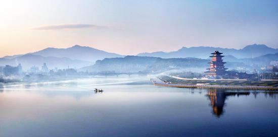 丽水风景