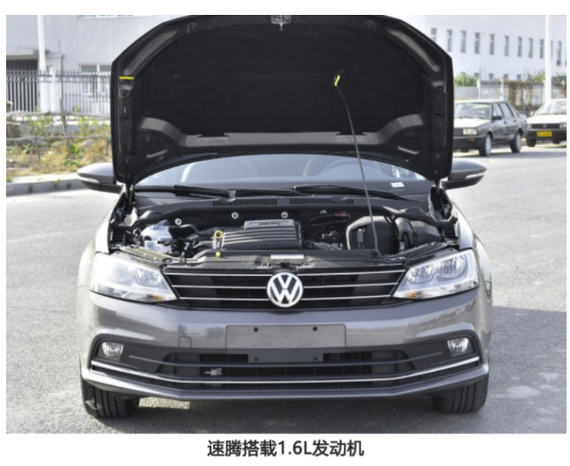 全新朗逸Plus对比速腾