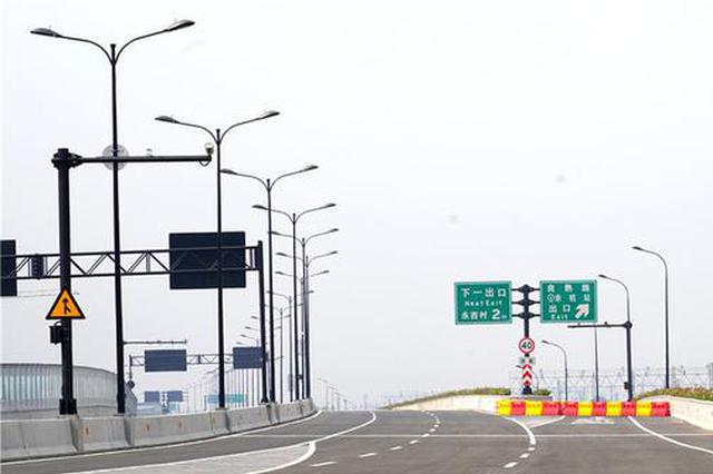 杭州留石快速路北延今天上午10点开通试运行(图)