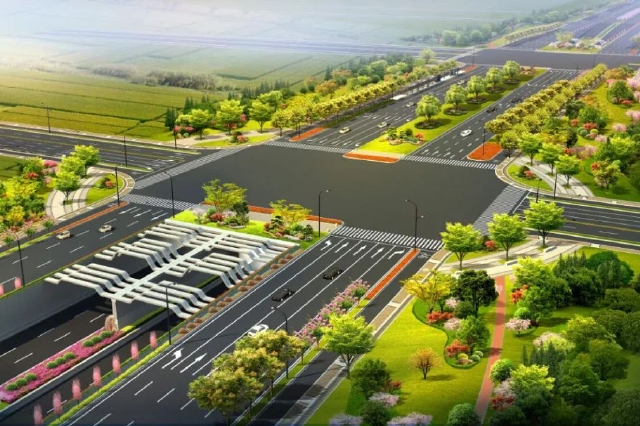 完成合龍 杭州江東大道一重要快速路迎來最新進展