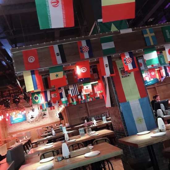 一张来自全球烤物节的美食邀请函,喝酒,美食、