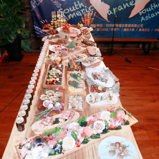 一张来自全球烤物节的美食邀请函,喝酒,美食、