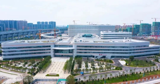 宁波市第一医院方桥院区（一期）6月30日正式启用