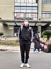 楼屹,宁波市中医院ICU副主任医师