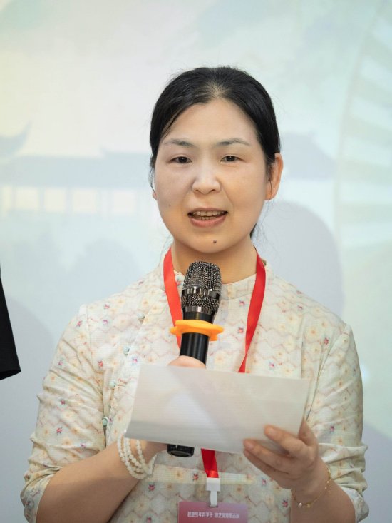 树兰书房迎恩门馆负责人郑飞燕