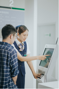 图：柜面便捷的数智化服务