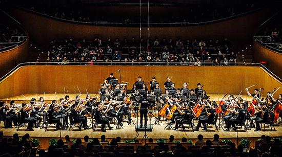 上海彩虹室内乐团推春季音乐季