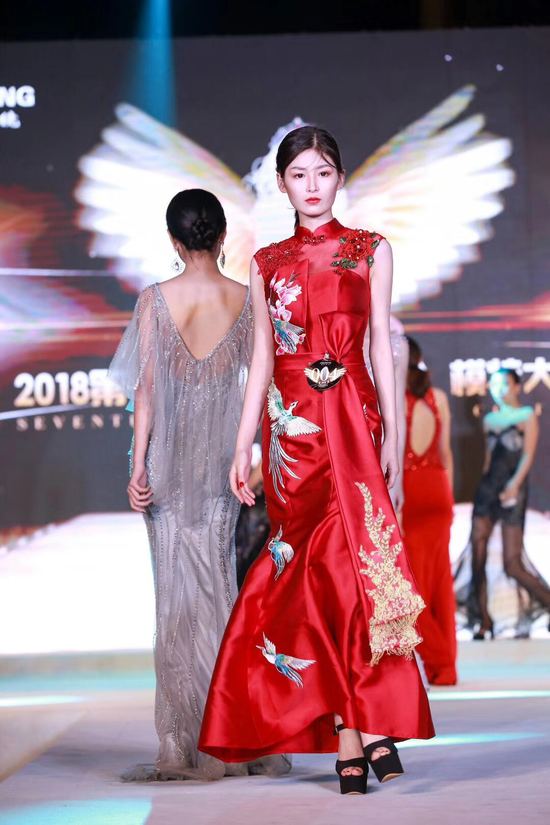 2018第十七届精功(国际)模特大赛 杭州赛区决