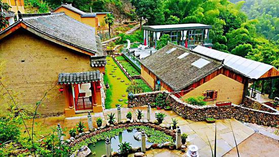 端午小长假 新昌小山村游客盈门
