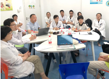 DSD多学科团队专家与患者及家属面对面