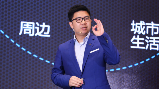 比亚迪汽车销售有限公司总经理赵长江先生致辞