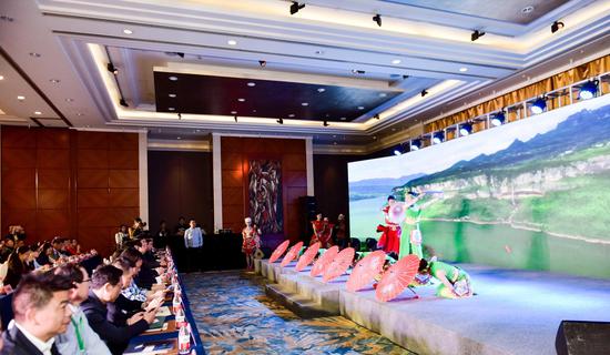 2018恩施州旅游(杭州)推介会现场