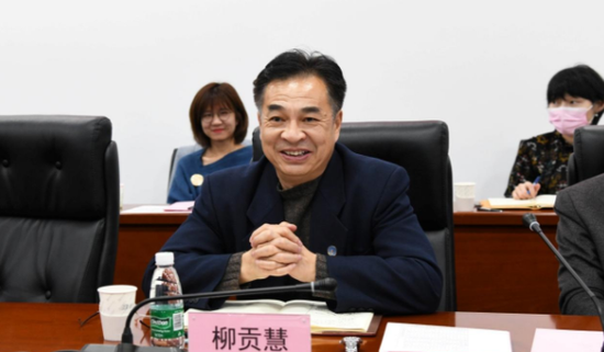 北京工业大学校长柳贡慧与大一新生座谈