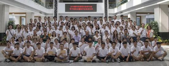 阳光助学第十八年 浙江今年又助力151名高考寒