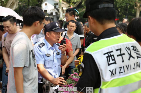 陈宗耀在处警
