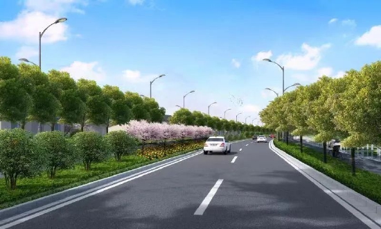 宁波海曙四明山花园大门主通道改建工作全面启动