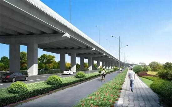 绍兴三条快速路初步设计方案出炉