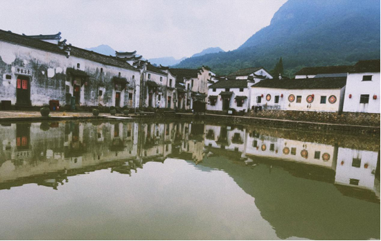 (新叶古村景色一览)