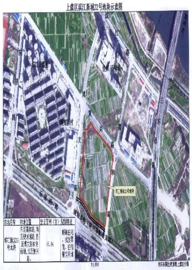上虞滨江新城15000+时代来临 22号地块下月出