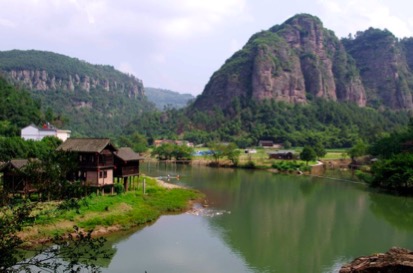 穿岩十九峰