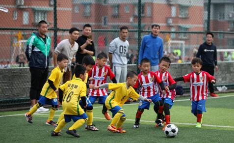 炫动足球舞动校园缙云紫薇小学足球嘉年华活动