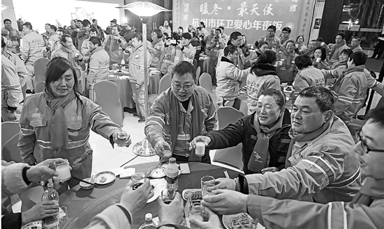 年夜饭主会场