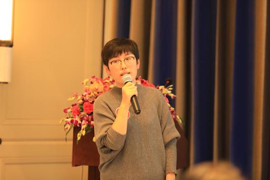 阿里巴巴集团公益开放平台专家文娜