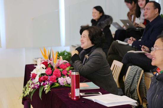 中国美术学院附属小学于1月9日开展了学术节