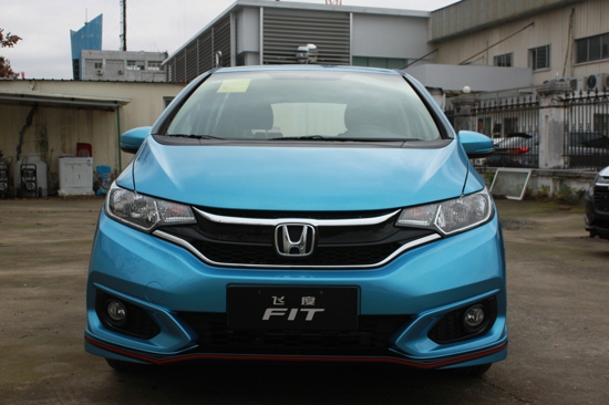 新车广汽本田小飞度造就2018新浪潮