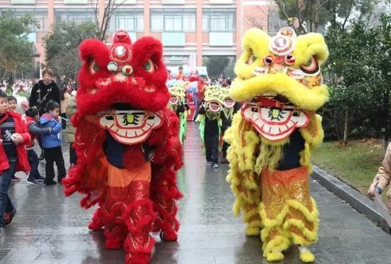 杭州江南实验学校小学部2018元旦迎新活动