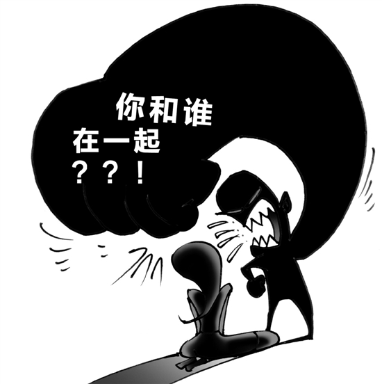 杭州1女子多次遭家暴 和其他男人说话就要被丈