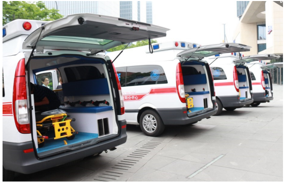 定制救护车 为《急诊科医生》保驾护航_杭州汽