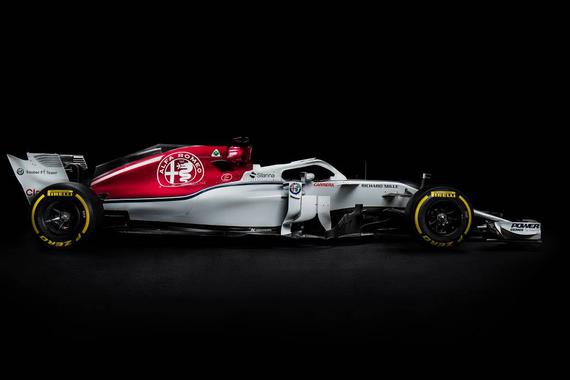 阿尔法罗密欧索伯F1车队发布新赛车C3