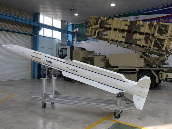 Sayyad-2導彈長得像“標準”,發射車則像“愛國者”