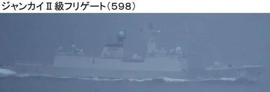 日本防衛省今日發布的另一組照片