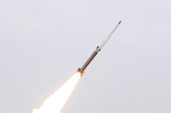 HSTDV發射升空
