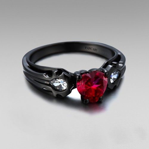 爱她就要送这个！部落主题宝石戒指多图欣赏