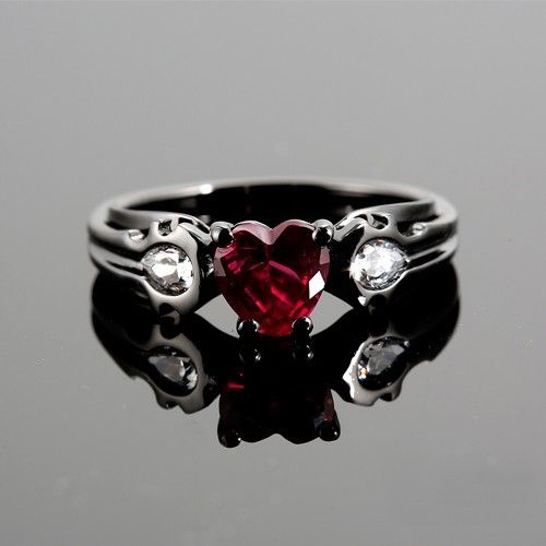 爱她就要送这个！部落主题宝石戒指多图欣赏