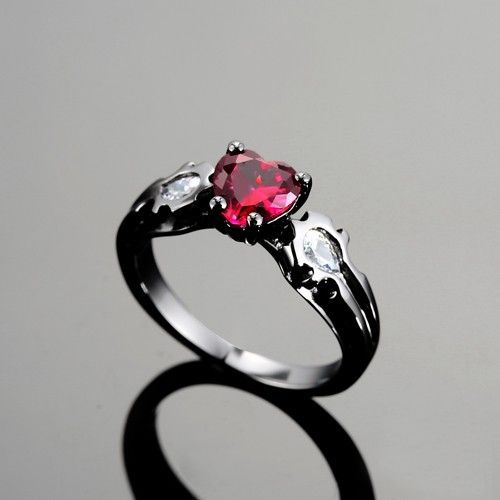 爱她就要送这个！部落主题宝石戒指多图欣赏