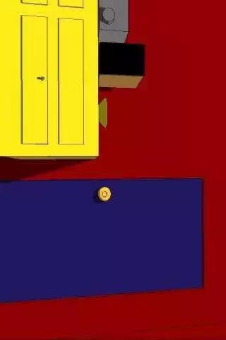 （深红色的房间）