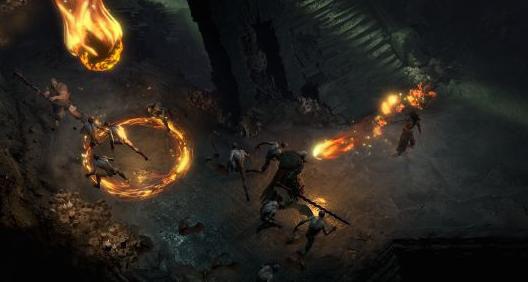 暗黑破坏神4 画面